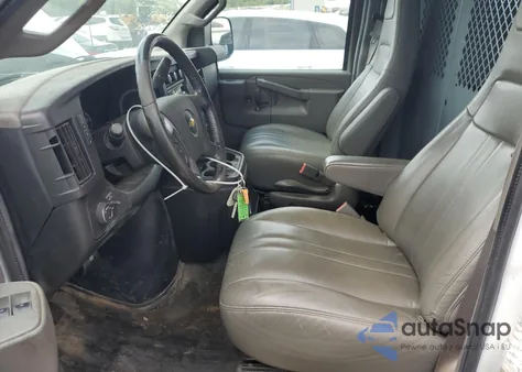 2021 Chevrolet Express G2500 from USA, damaged, VIN 1GCWGAFP8M1252272